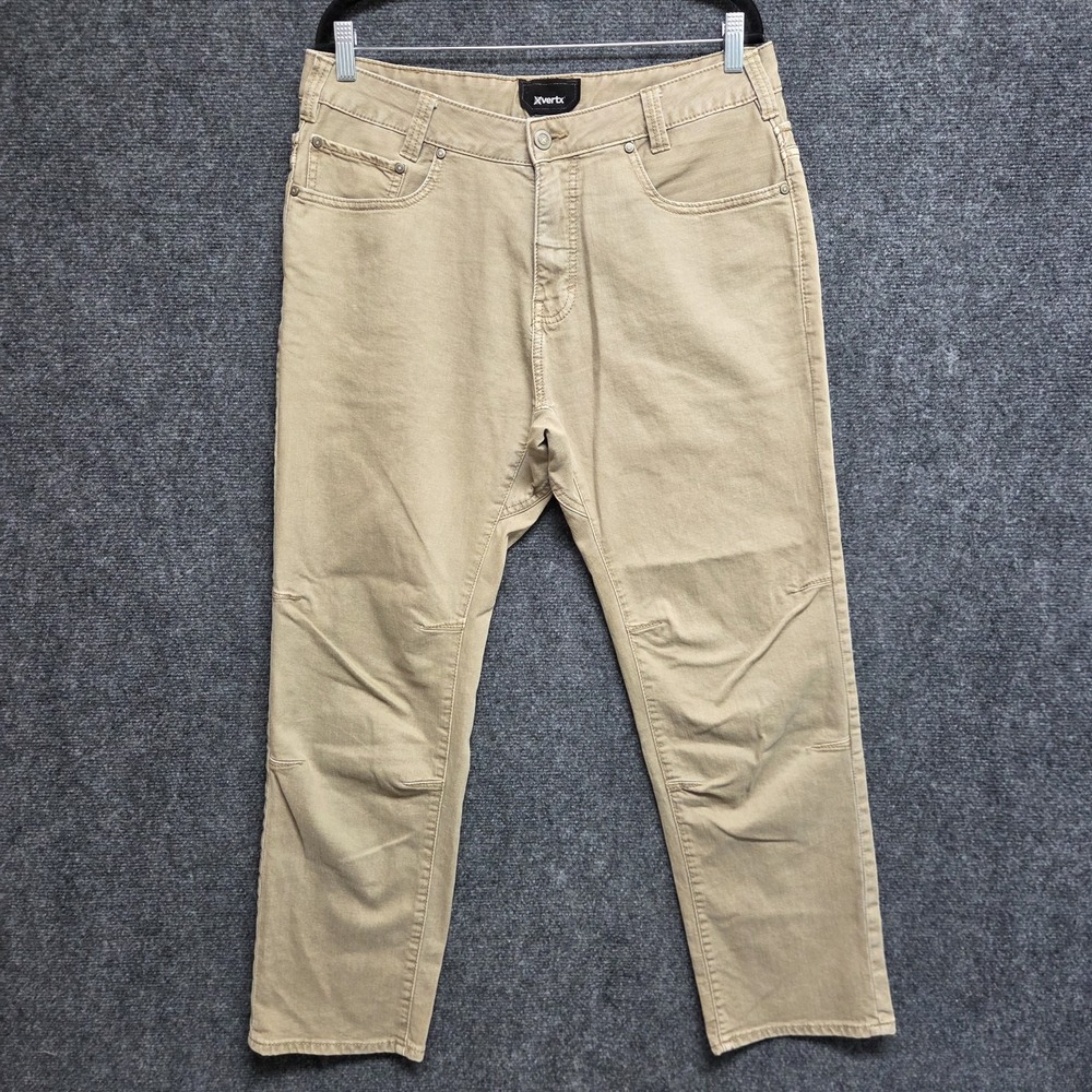 Vertx Jeans Mens 34x29 Sandstorm Defiance Tactical Jeans Straight Leg TAG 34X30